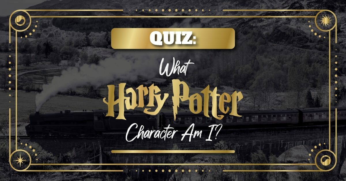 QUIZ: What Harry Potter Character Am I?