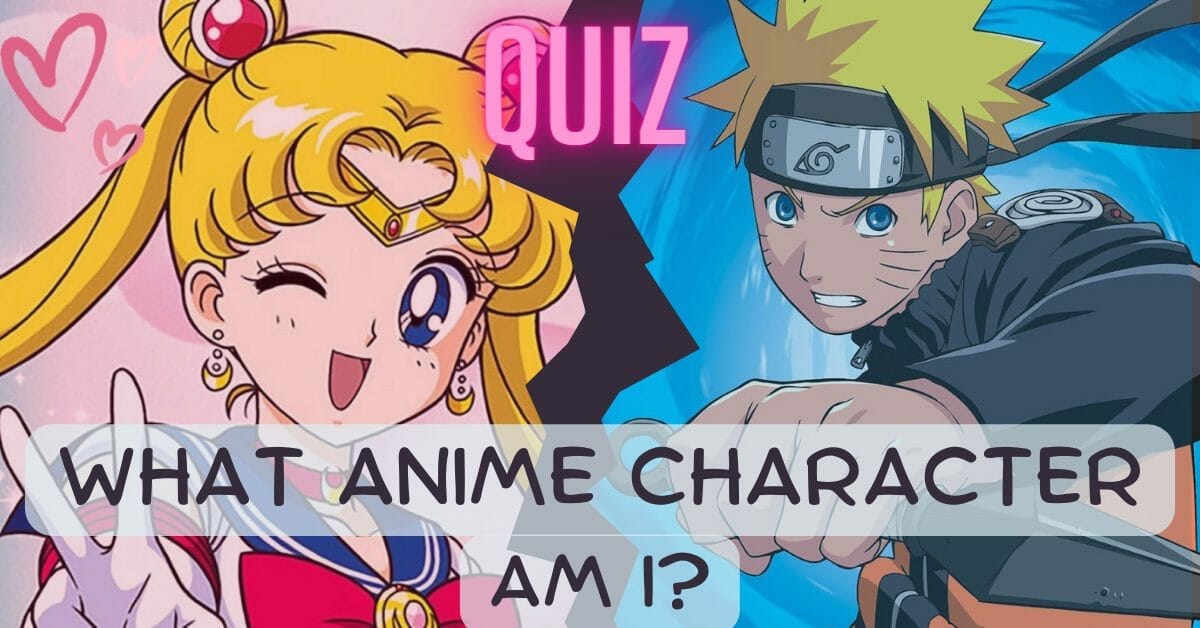 What Anime Charecter Am I