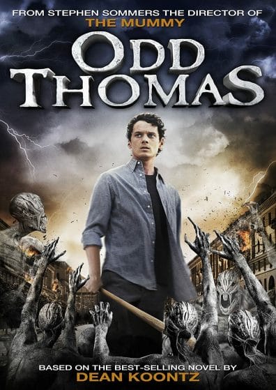 Odd Thomas DVD Cover