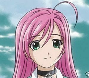 pink haired anime characters