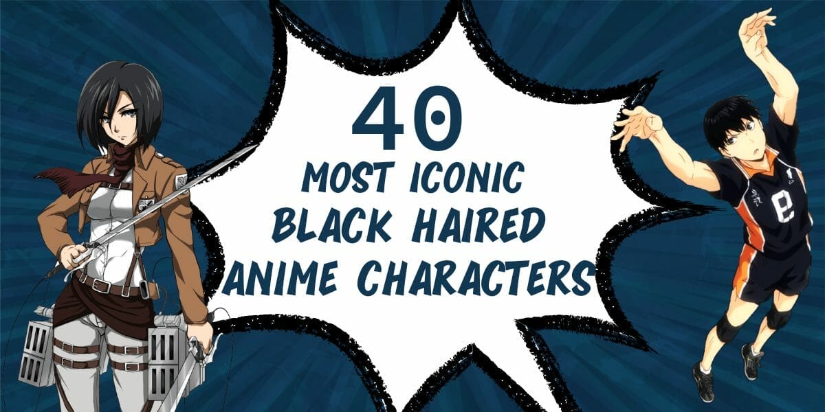 𝗧 𝗮 𝘁 𝗮 𝗸 𝗮 𝗲 桜  Male anime characters with black hair    Facebook