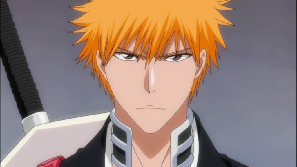 anime boys with orange hair