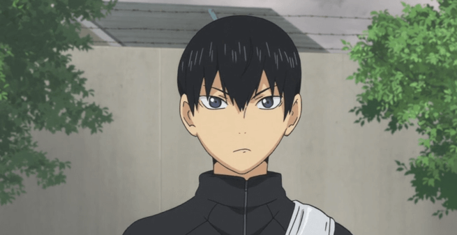 black haired anime characters