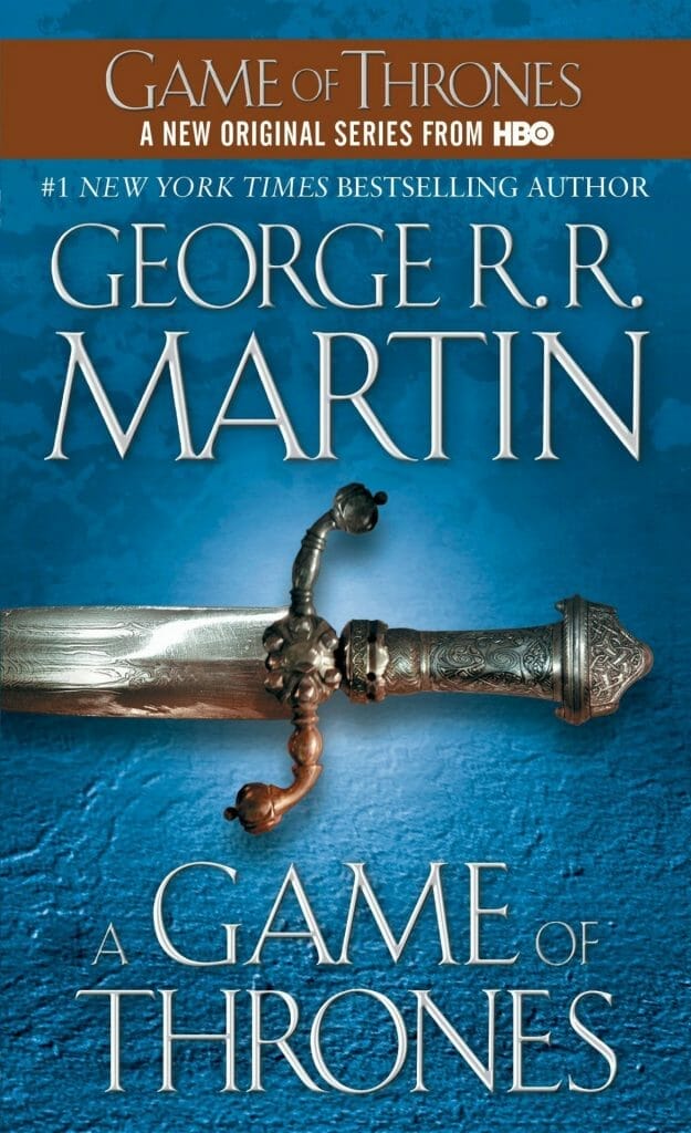a game of thrones book