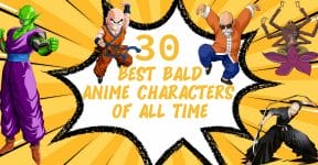 30 Of the Best Bald Anime Characters of All Time