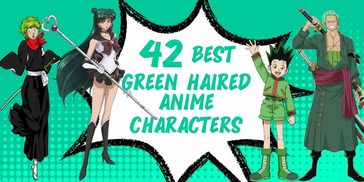 GreenTurquoise Haired anime Characters  anime người hâm mộ Art 34758255   fanpop