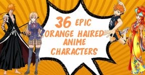 Orange Haired Anime Characters