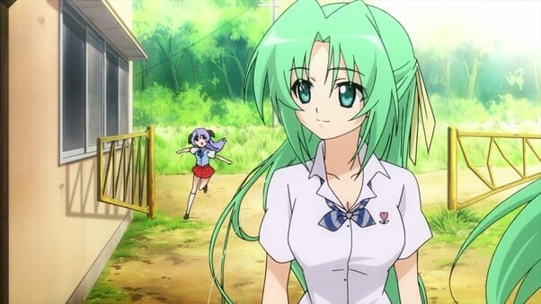 42 Epic Green Haired Anime Characters - ReignOfReads