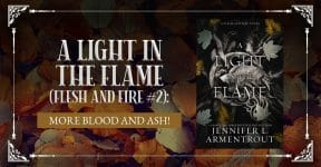 A Light in the Flame (Flesh and Fire #2): More Blood and Ash!