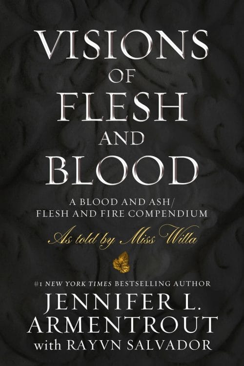 blood and ash series