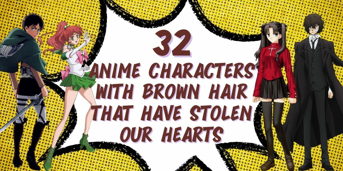 Anime Characters With Brown Hair FB