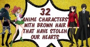 Anime Characters With Brown Hair FB