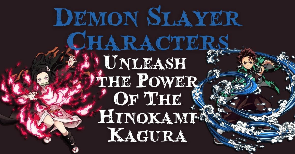 Demon Slayer Characters