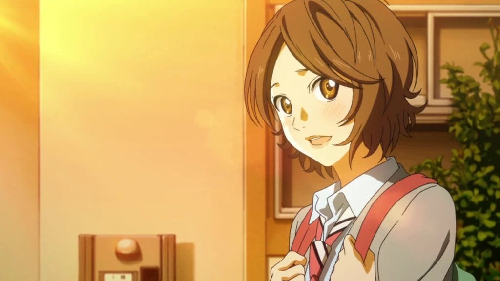 Anime Characters With Brown Hair: tsubaki sawabe