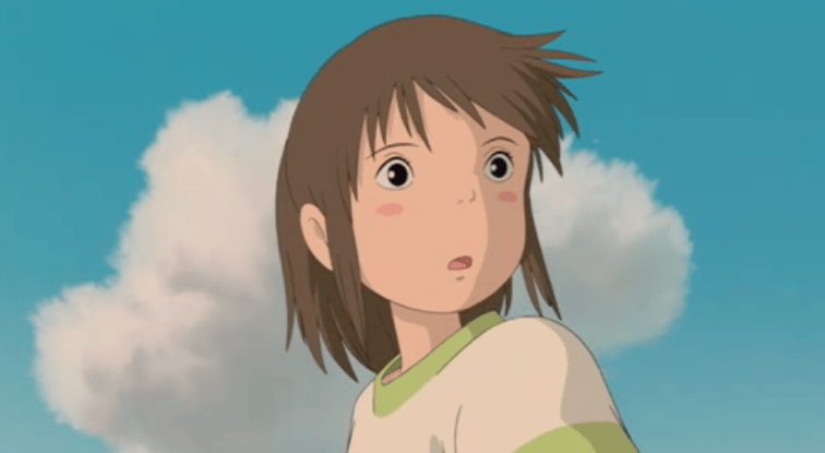 Anime Characters With Brown Hair: chihiro ogino