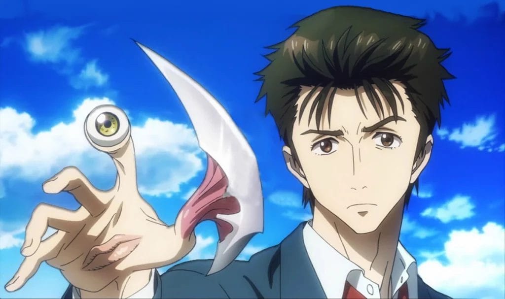 Anime Characters With Brown Hair: shinichi izumi