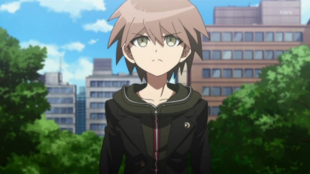 Anime Characters With Brown Hair: makoto naegi