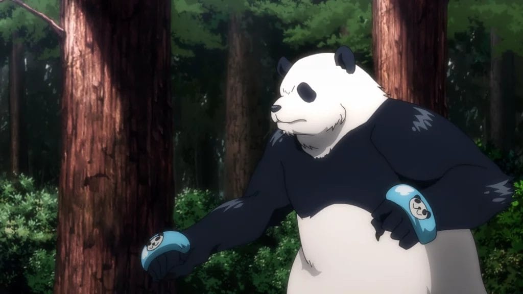 Jujutsu Kaisen Characters: panda