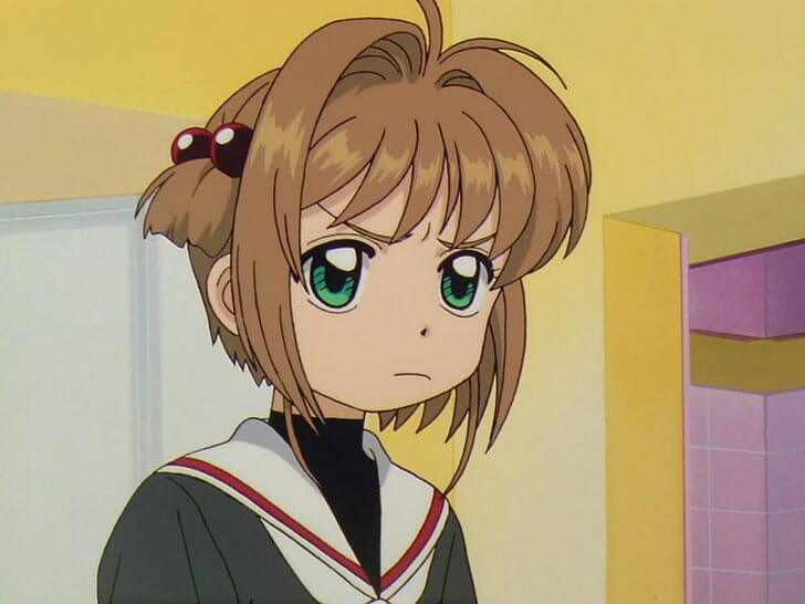 Anime Characters With Brown Hair: sakura kinomoto