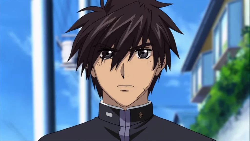 Anime Characters With Brown Hair: sousuke sagara