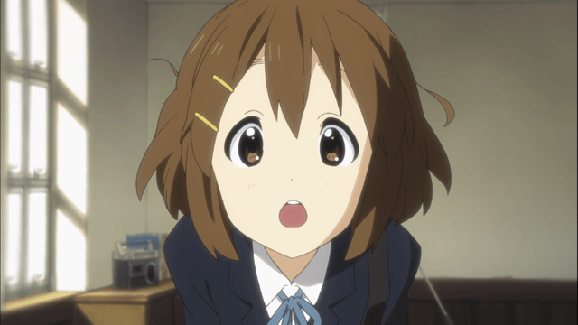 Anime Characters With Brown Hair: yui hirasawa