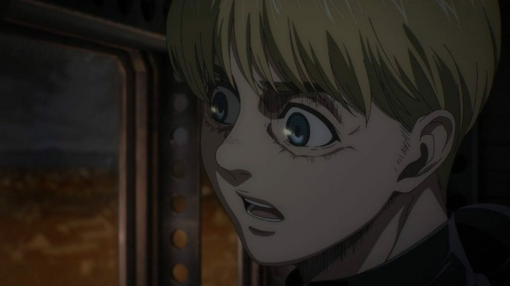 Attack On Titan Characters: armin arlert