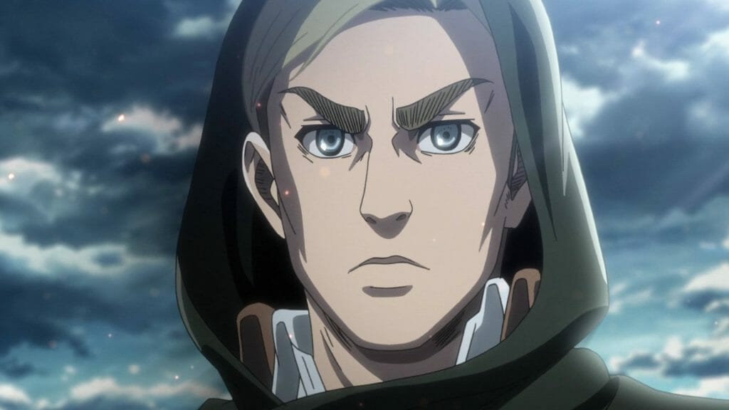Attack On Titan Characters: erwin smith