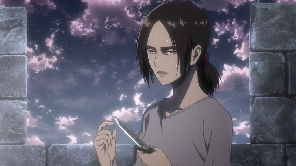 Attack On Titan Characters: ymir