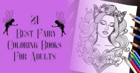 21 Best Fairy Coloring Books For Adults