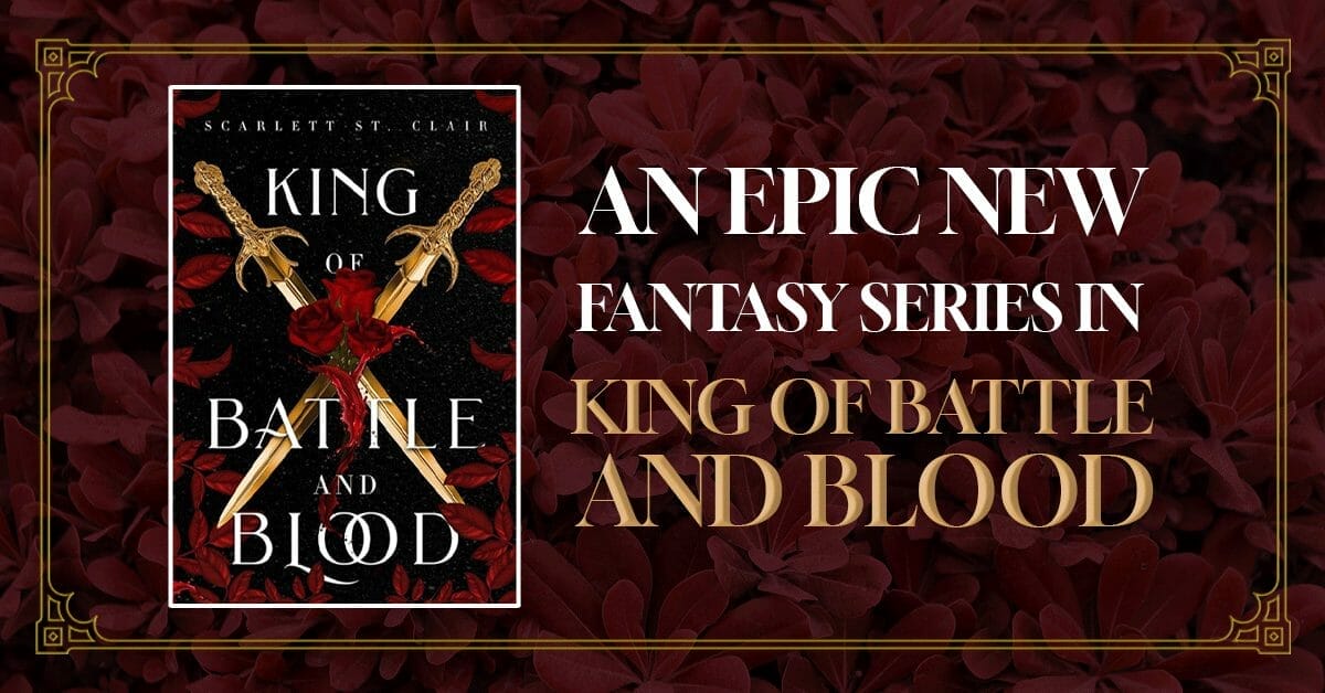 An Epic New Fantasy Series In King Of Battle And Blood - Ror