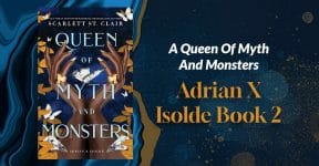 A Queen of Myth and Monsters: Adrian X Isolde Book 2