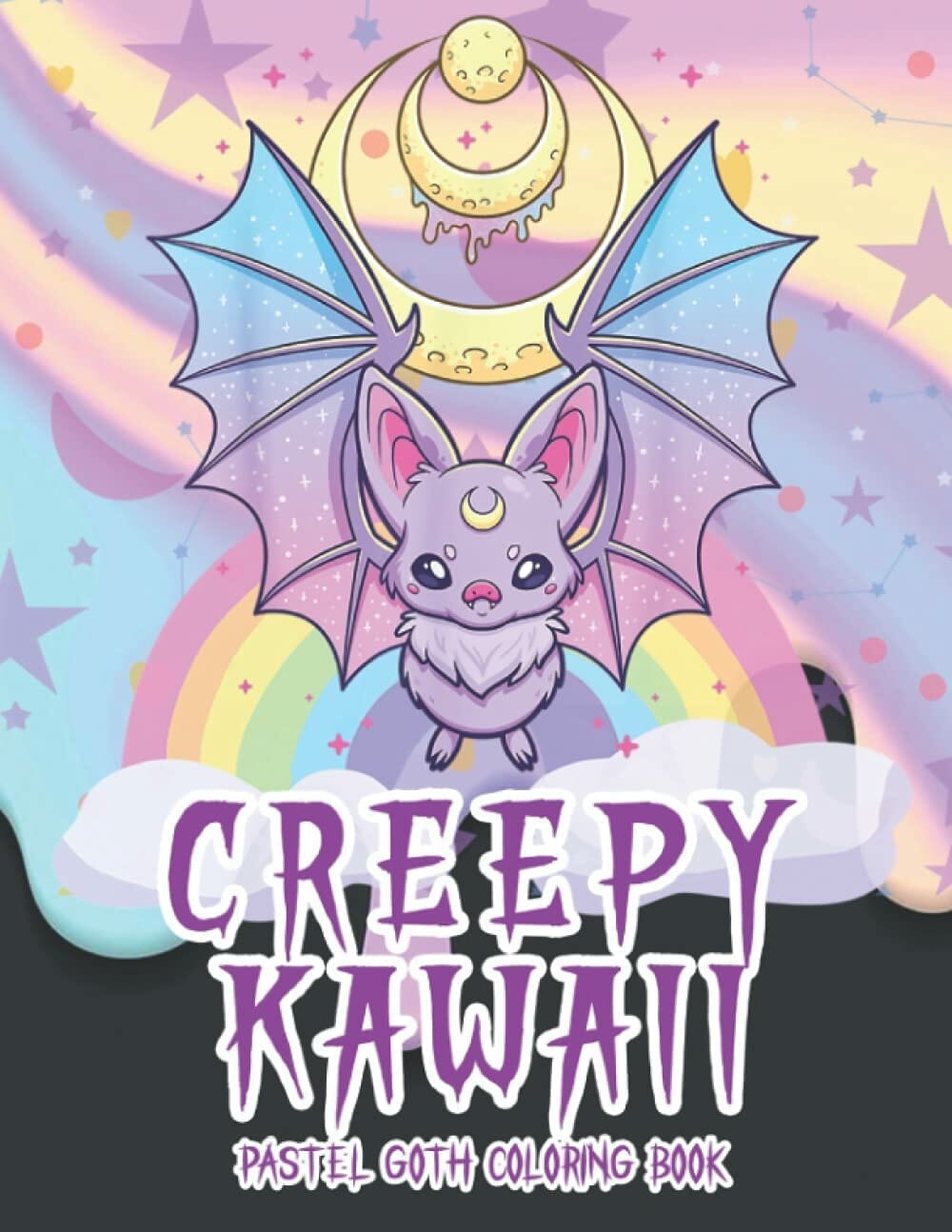 creepy kawaii coloring book