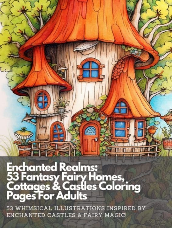 magical journey coloring book