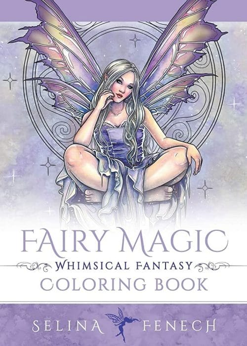 magical journey coloring book