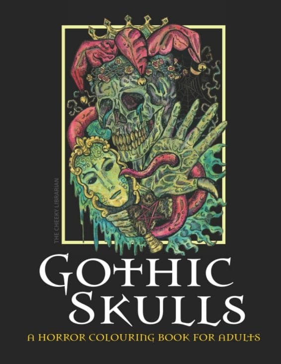Gothic coloring book