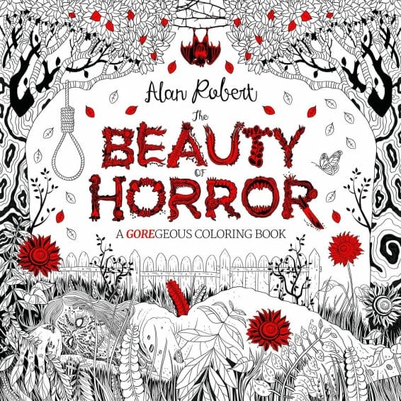 Gothic coloring book
