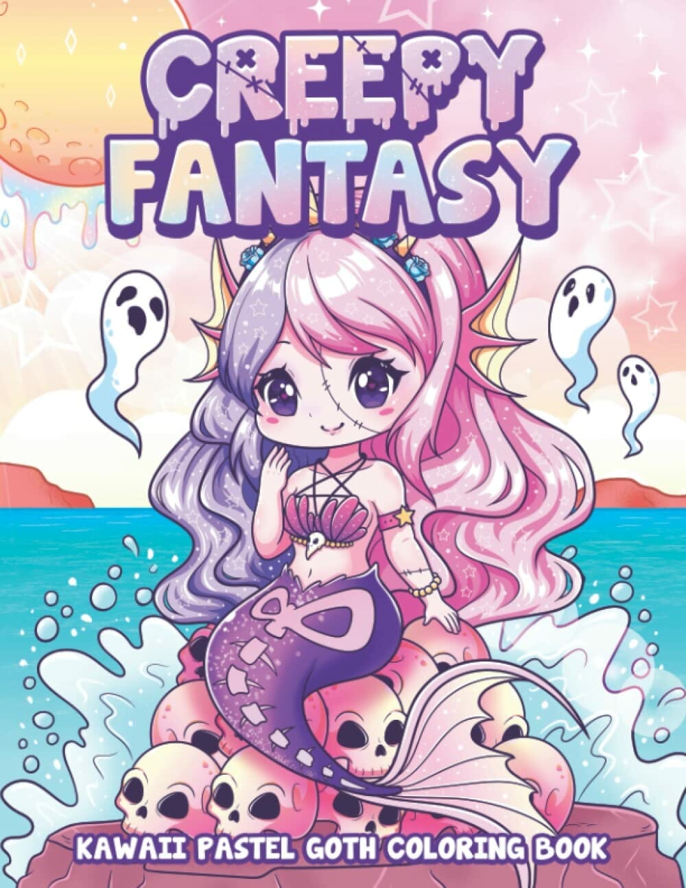 kawaii coloring book