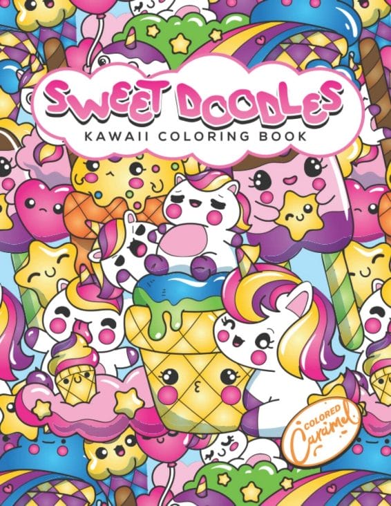 kawaii coloring book