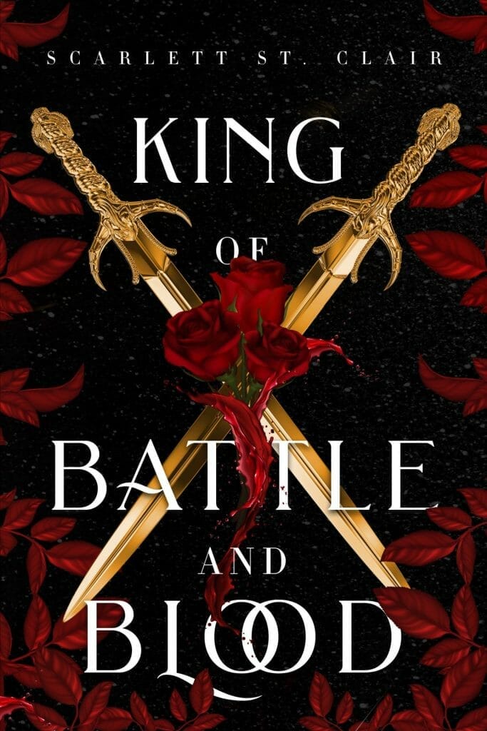a king of battle and blood