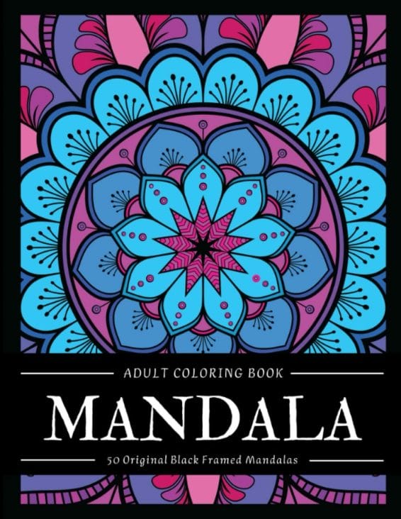 Mindfulness Coloring Book For Adults YOURnotes