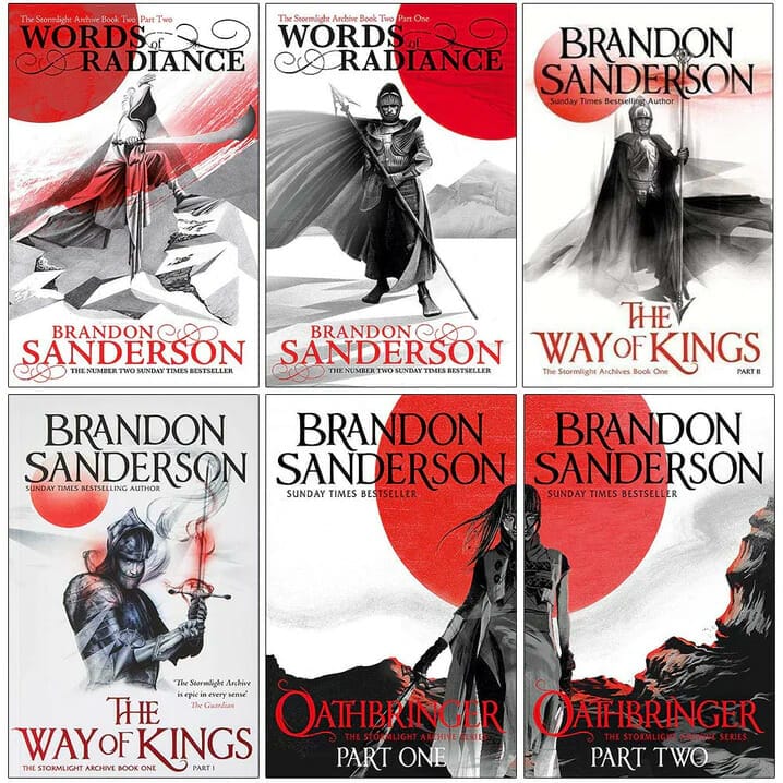 Words of Radiance (The Stormlight Archive, #2) by Brandon Sanderson