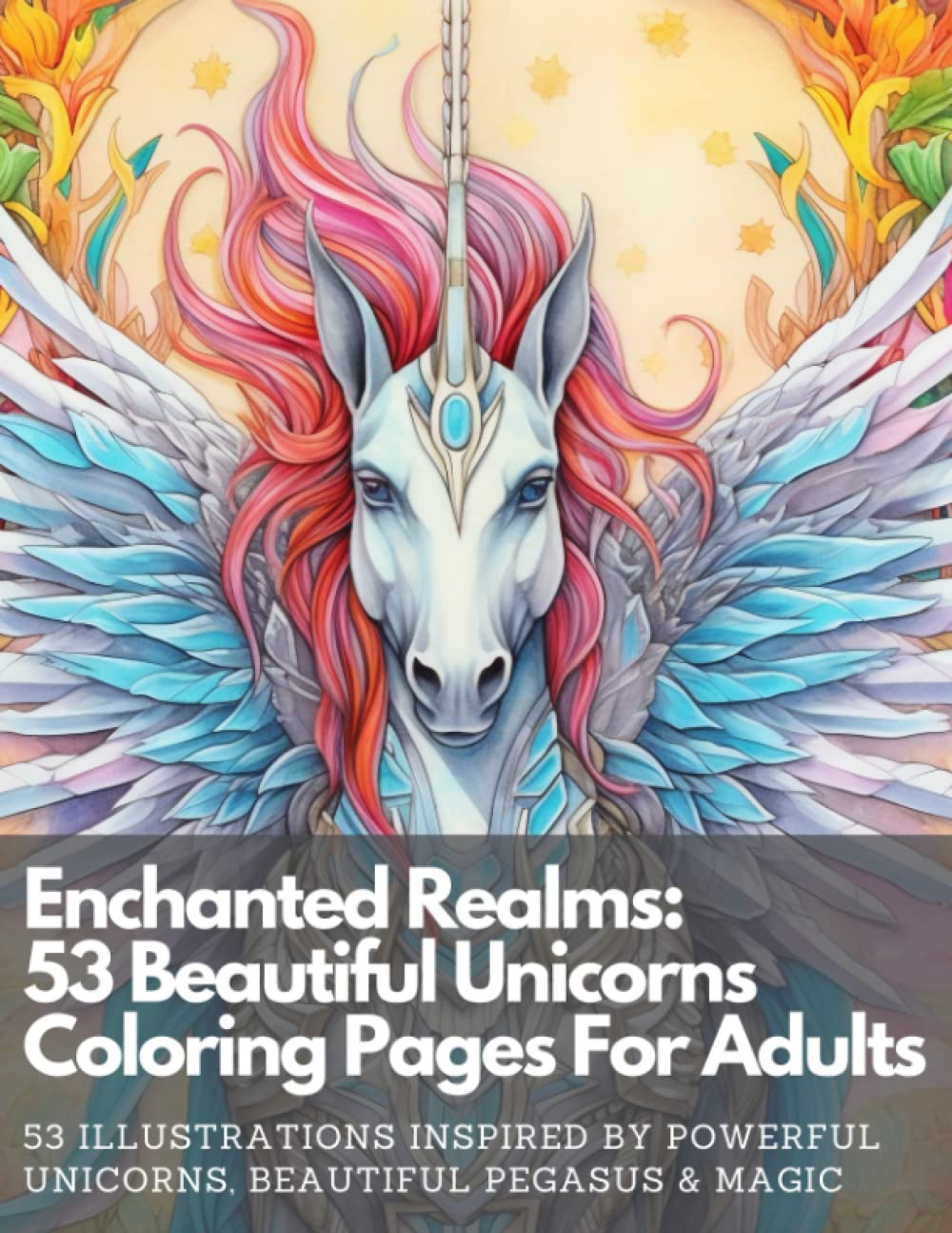 unicorn coloring book