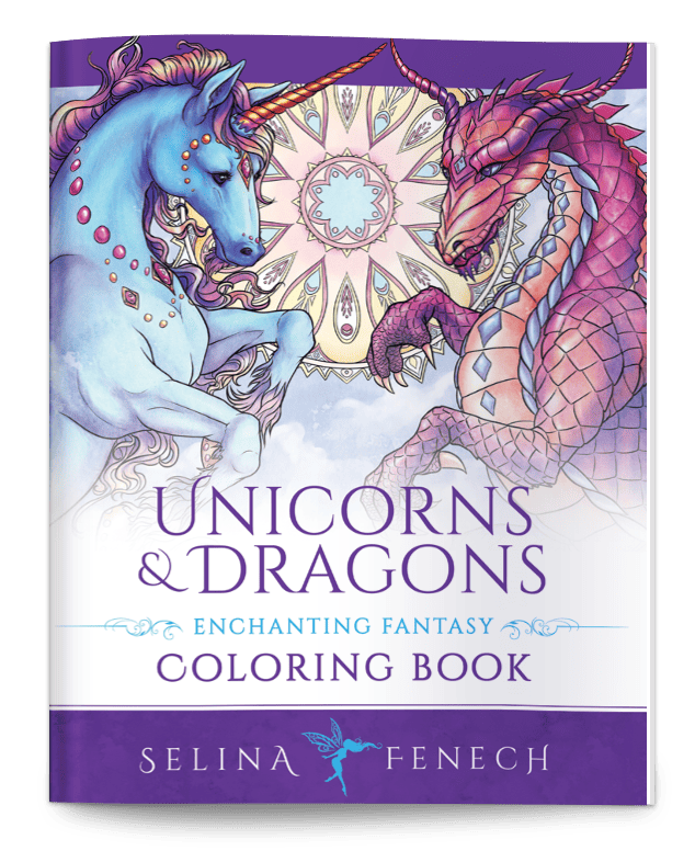 unicorn coloring book