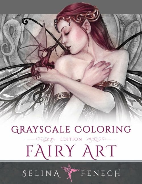 Grayscale Coloring Books For Adults