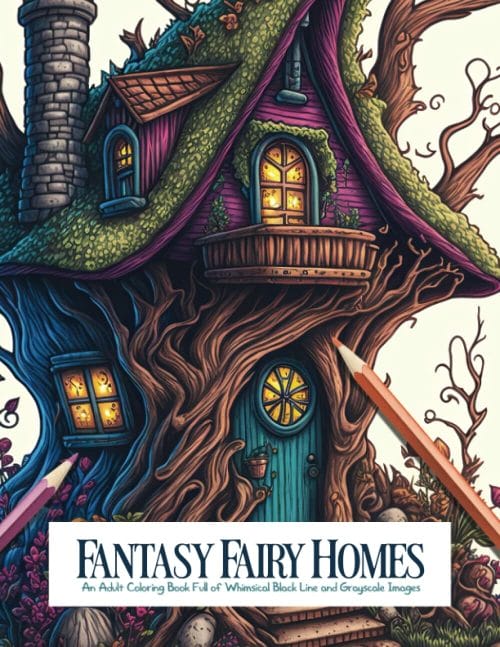 Creative Haven Whimsical Houses Coloring Book (Adult Coloring Books: Art &  Design)