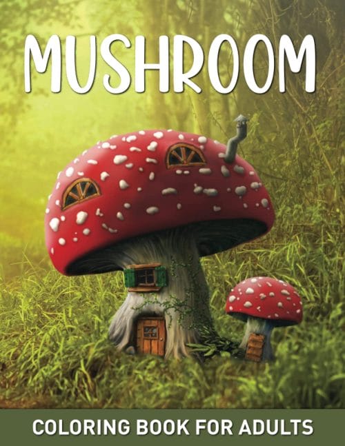 Mushroom Coloring Books