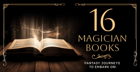 Magician Books Fantasy Journeys to Embark On!