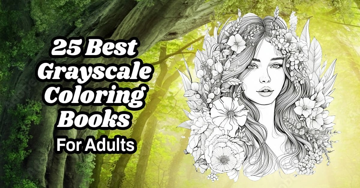 Botanical Coloring Books for Adults: A Sketch grayscale coloring books  beginner (High Quality picture) (Paperback)