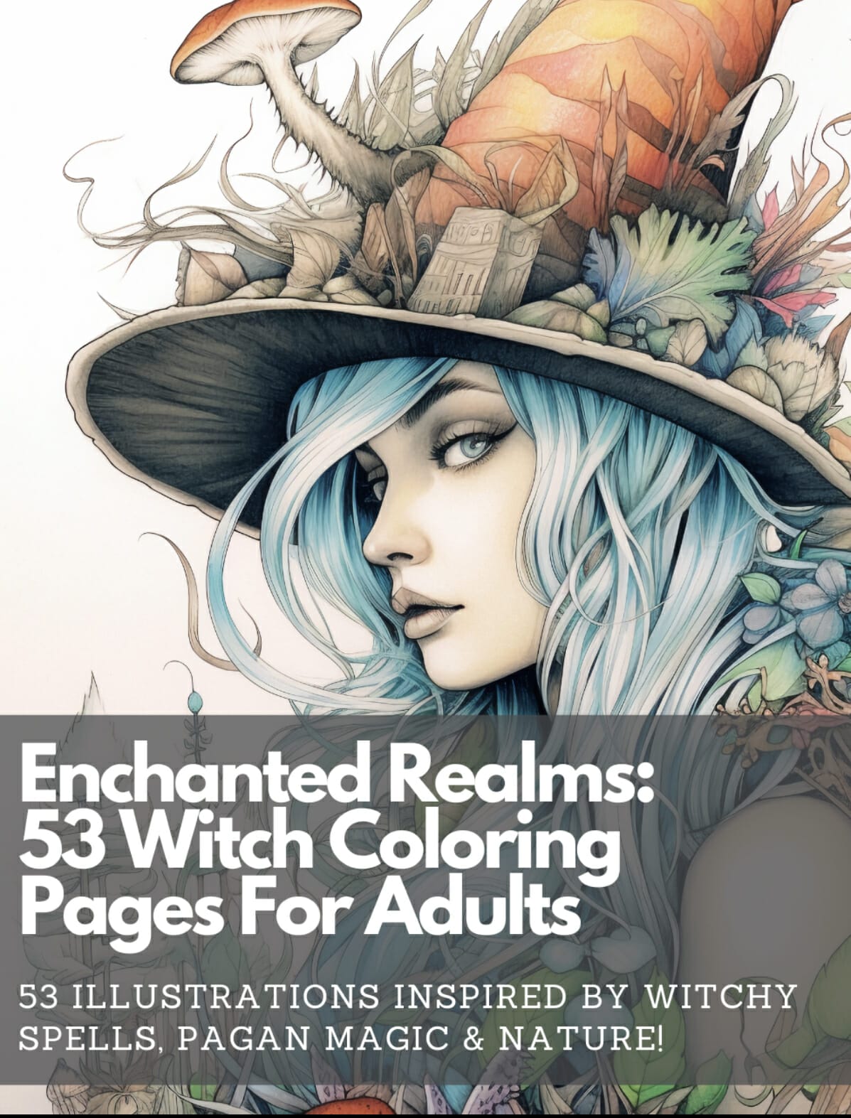 The Enchanted Realms Coloring Books Series For Adults - ReignOfReads
