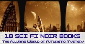 Sci Fi Noir Books